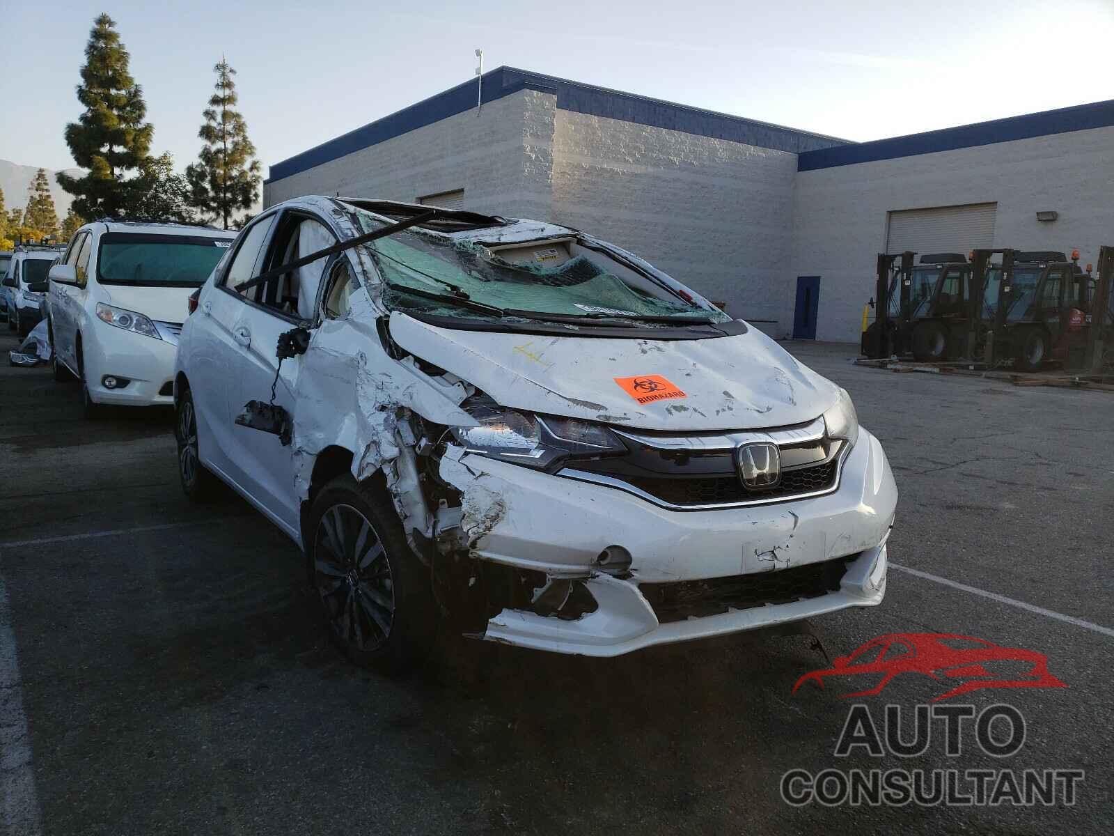 HONDA FIT 2019 - 3HGGK5H83KM741051