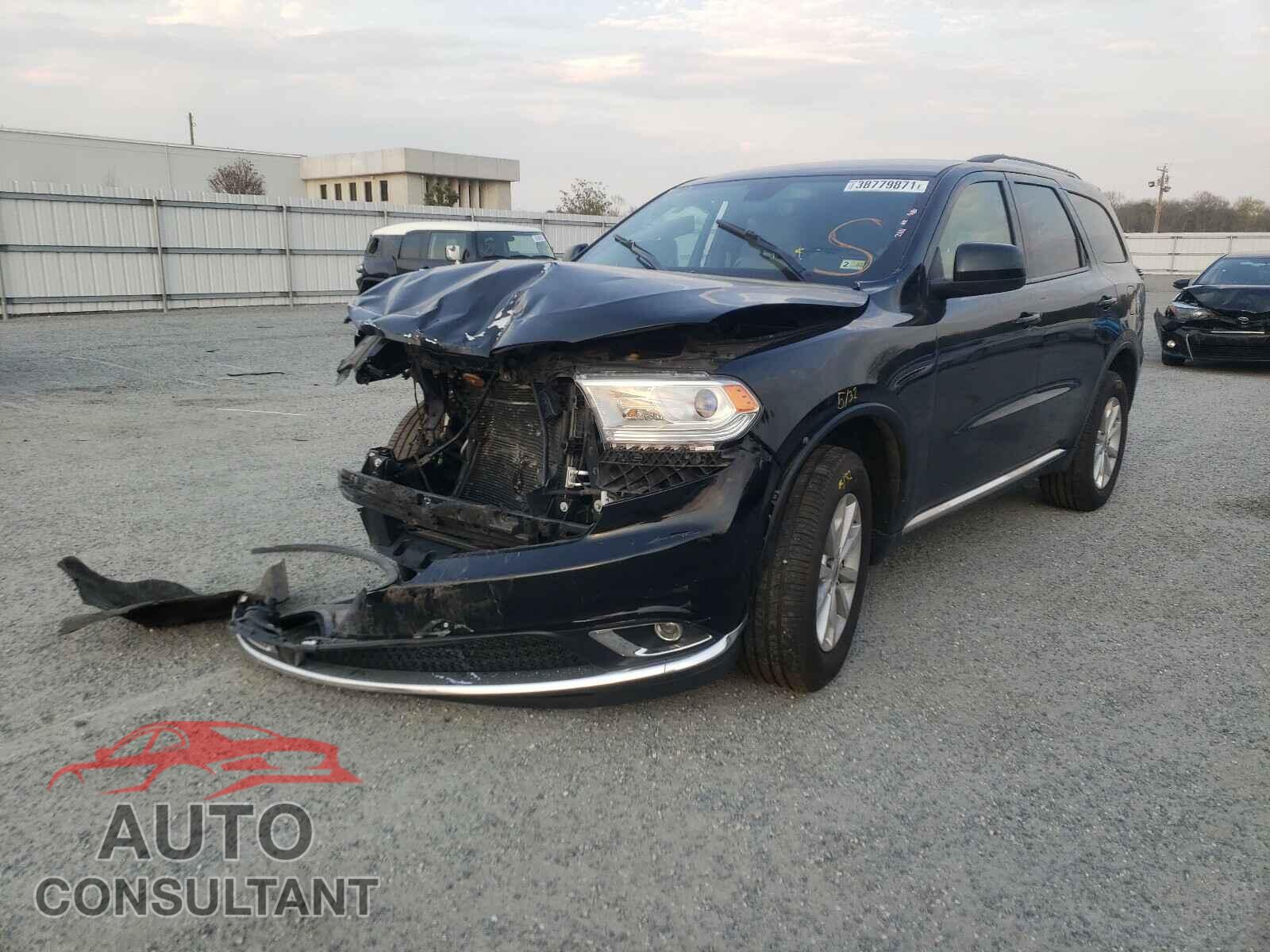 DODGE DURANGO 2019 - 1C4RDJAG5KC820024