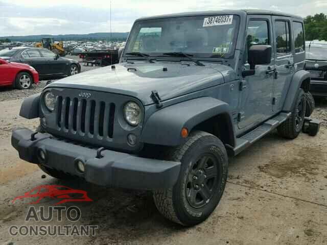 JEEP WRANGLER 2015 - 1C4BJWDG7FL683080