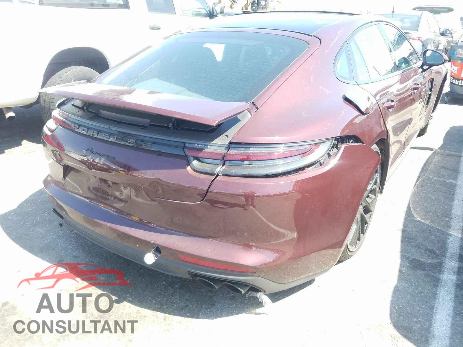PORSCHE PANAMERA 2018 - WP0AA2A71JL104666