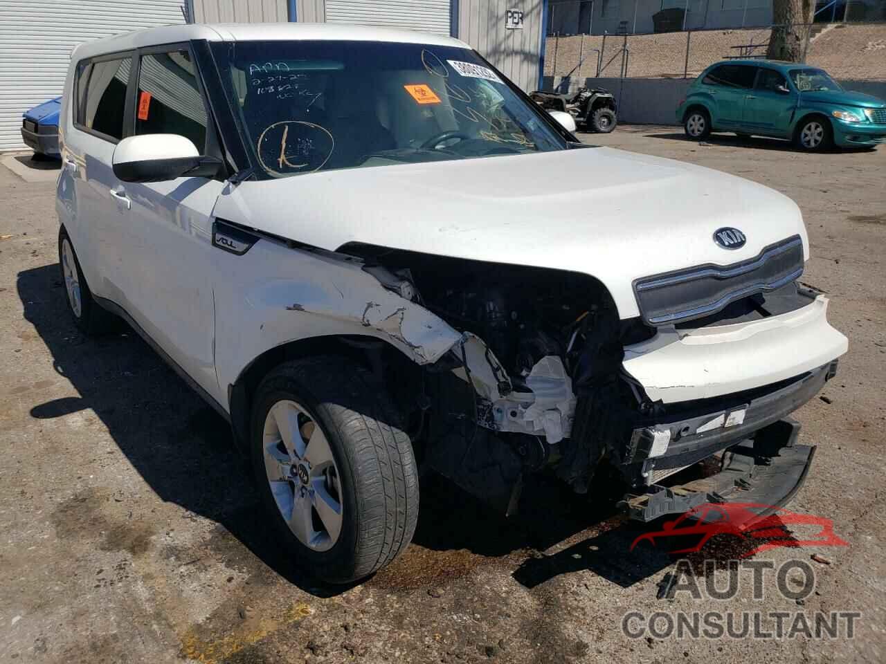 KIA SOUL 2017 - KNDJN2A29H7470533