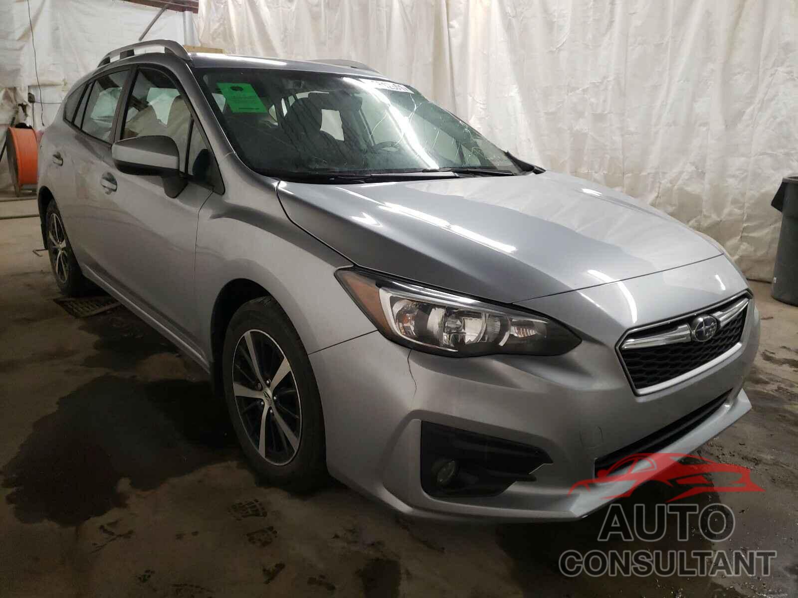 SUBARU IMPREZA 2019 - 4S3GTAD62K3751533