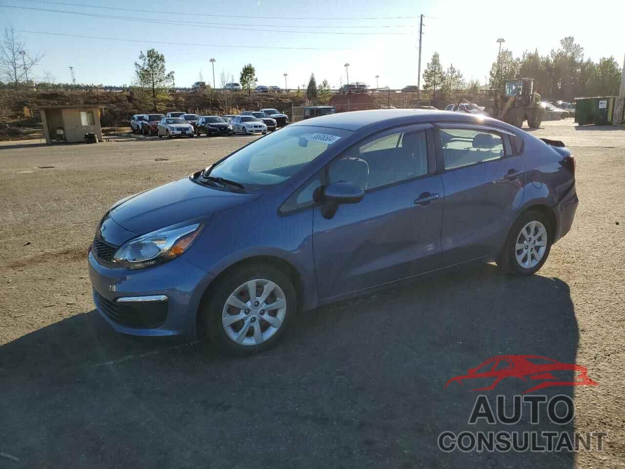 KIA RIO 2016 - KNADM4A36G6665317