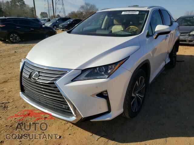 LEXUS RX350 2016 - JTJBZMCA7G2011485