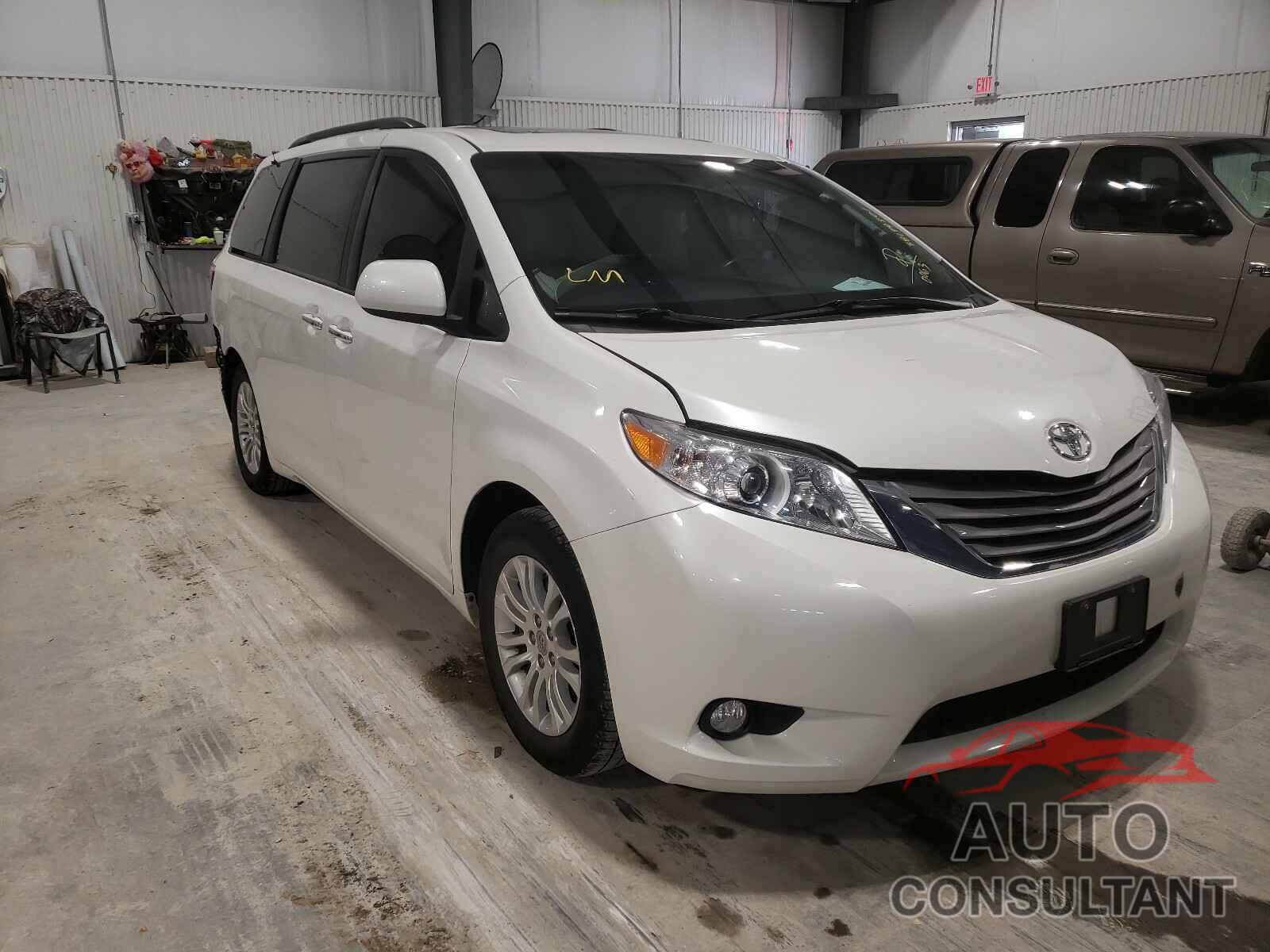 TOYOTA SIENNA 2017 - 5TDYZ3DCXHS780063