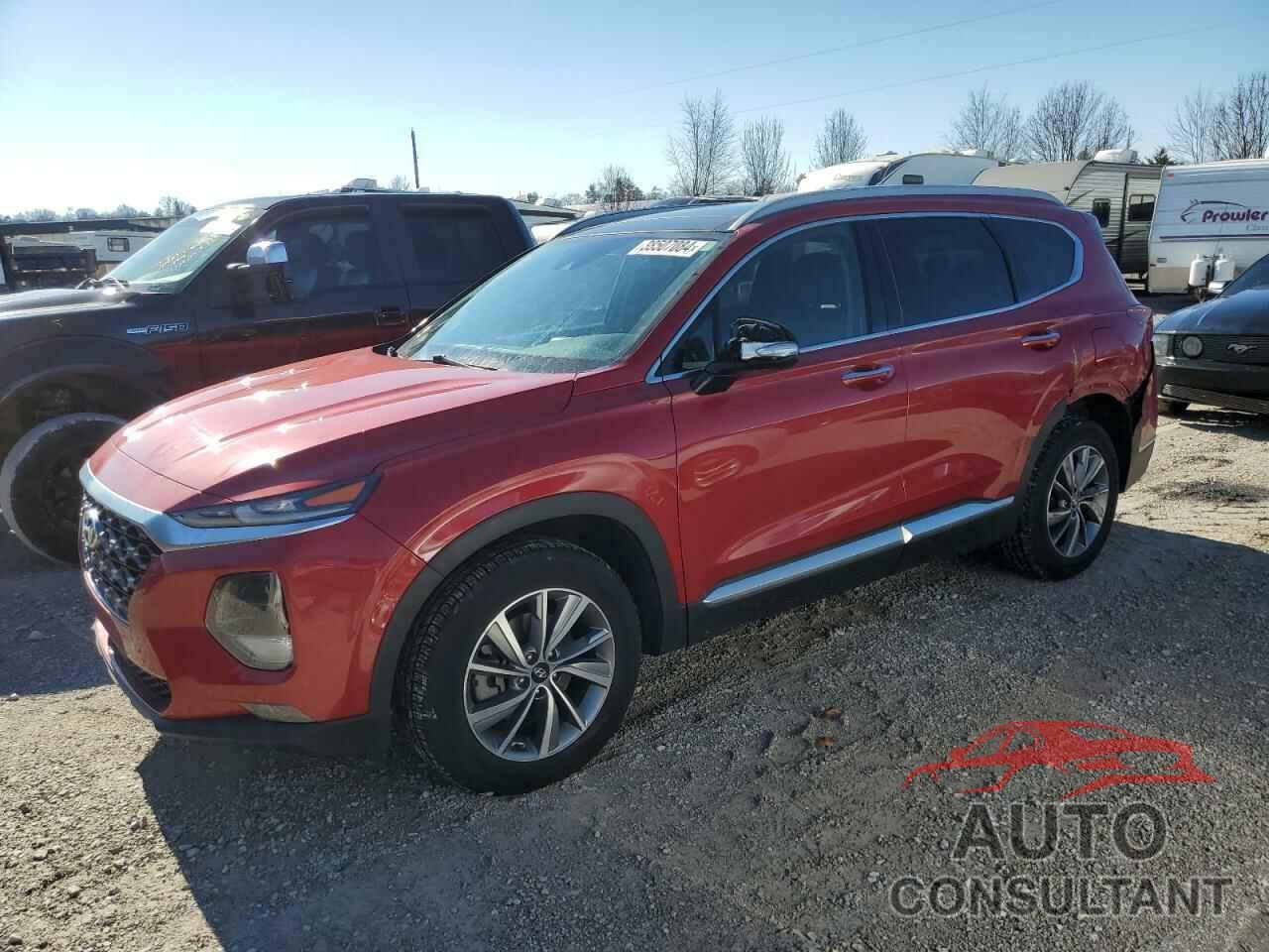 HYUNDAI SANTA FE 2019 - 5NMS5CAD1KH127565