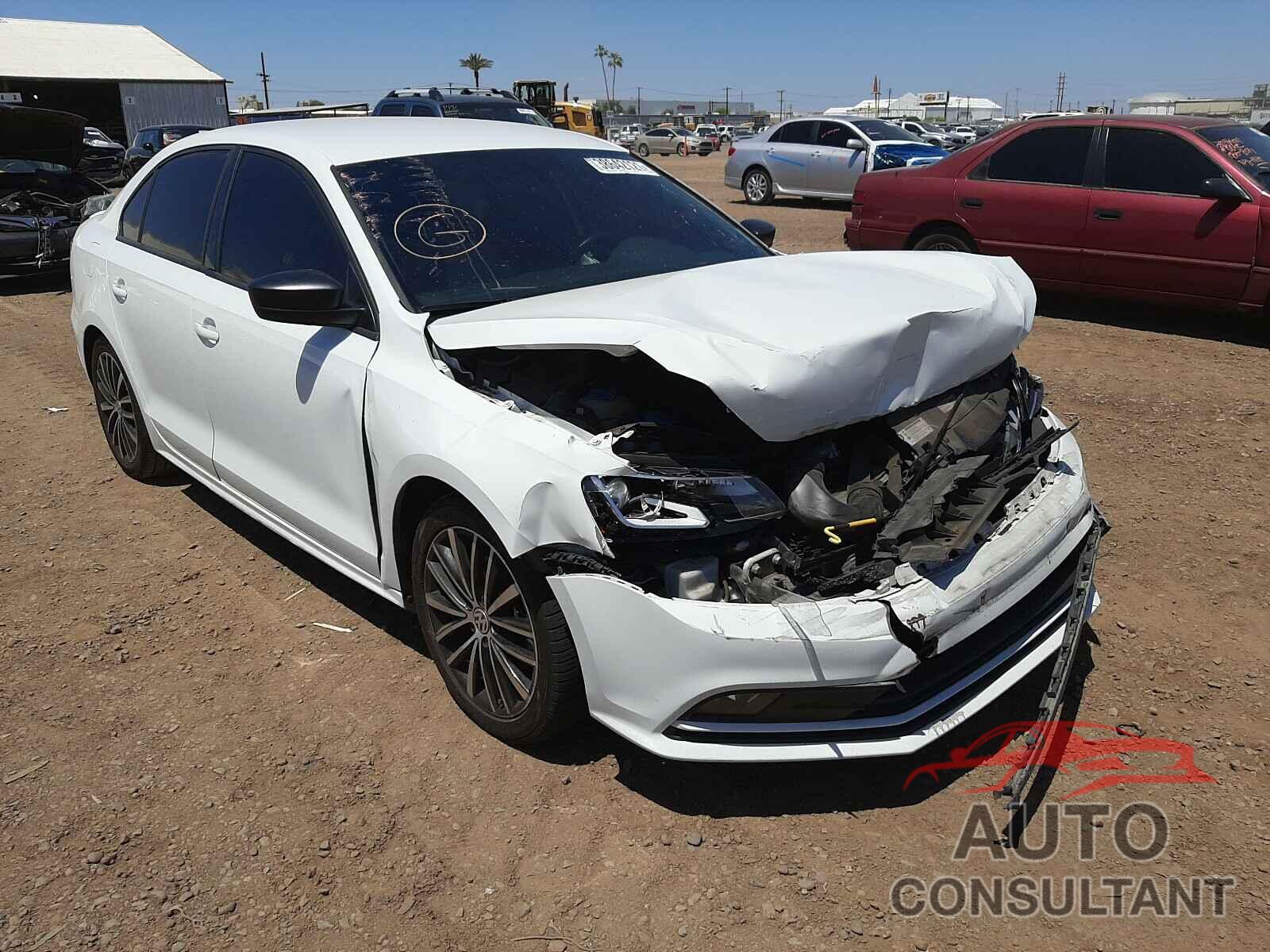 VOLKSWAGEN JETTA 2016 - 3VWD17AJXGM342154