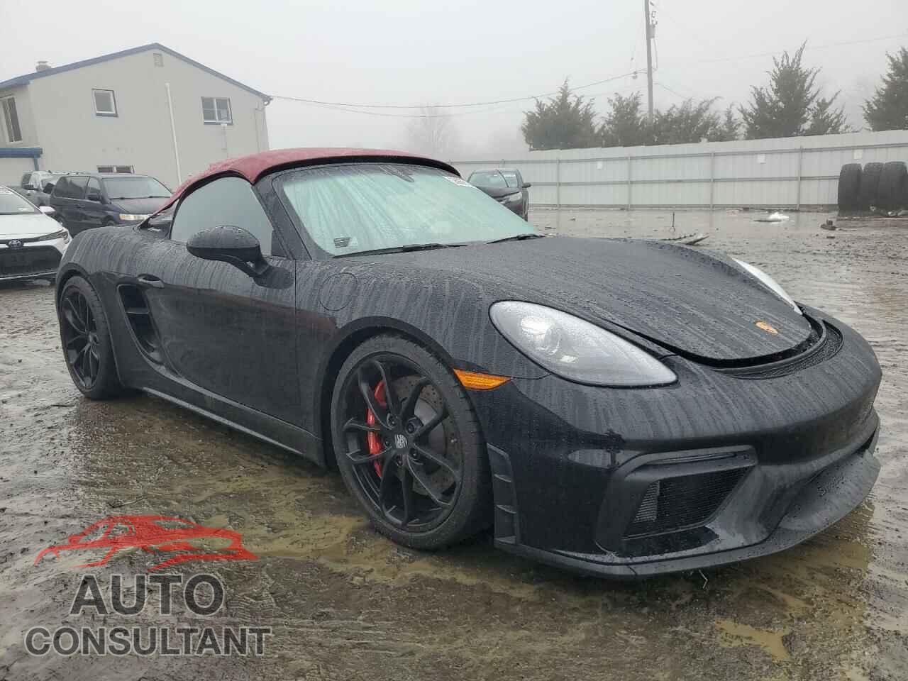 PORSCHE BOXSTER 2021 - WP0CC2A89MS240405