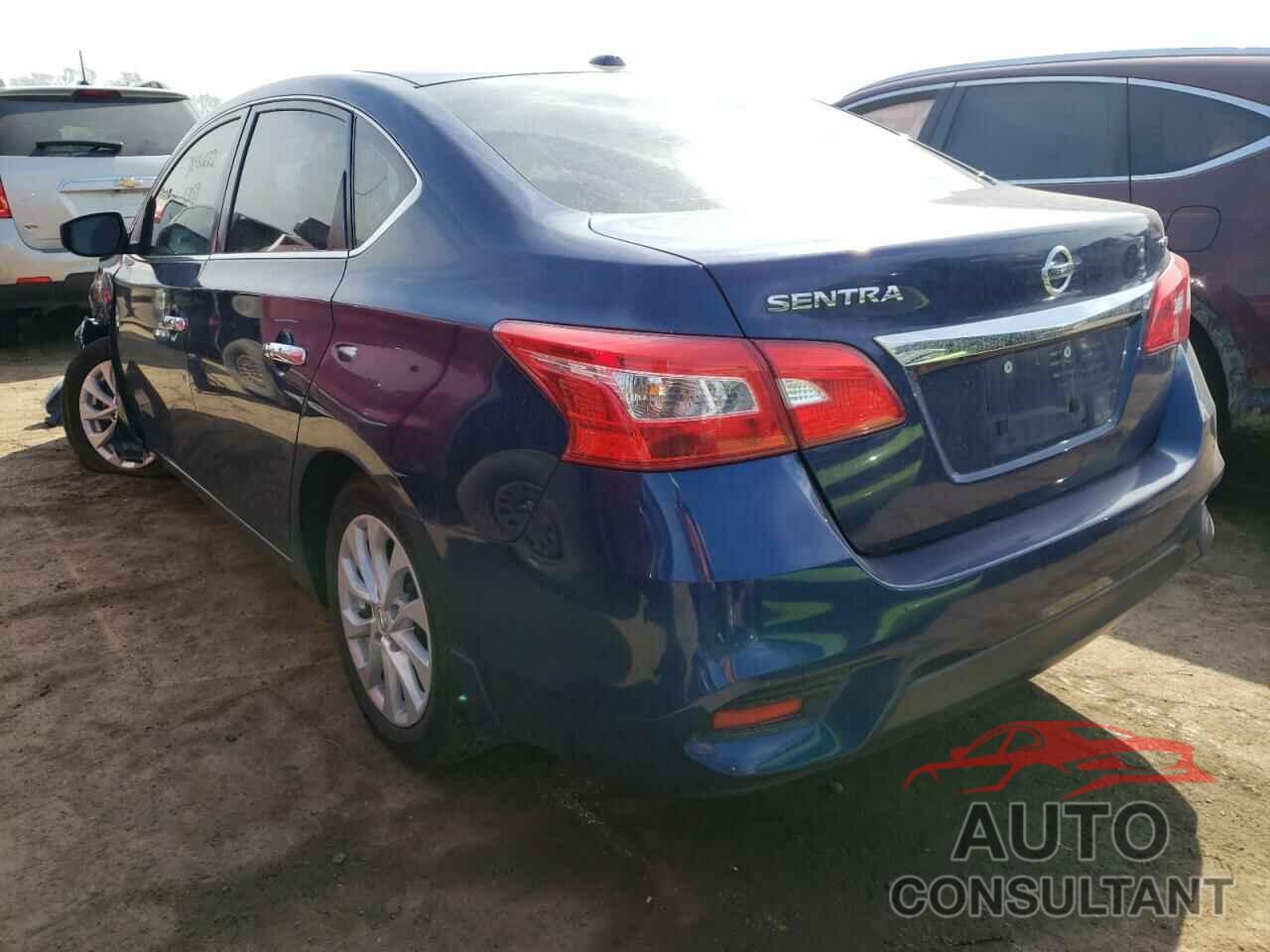 NISSAN SENTRA 2019 - 3N1AB7AP4KL608146