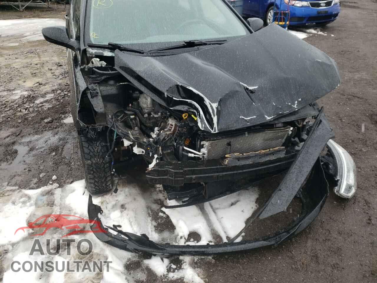 HYUNDAI ACCENT 2017 - KMHCT5AE0HU358078