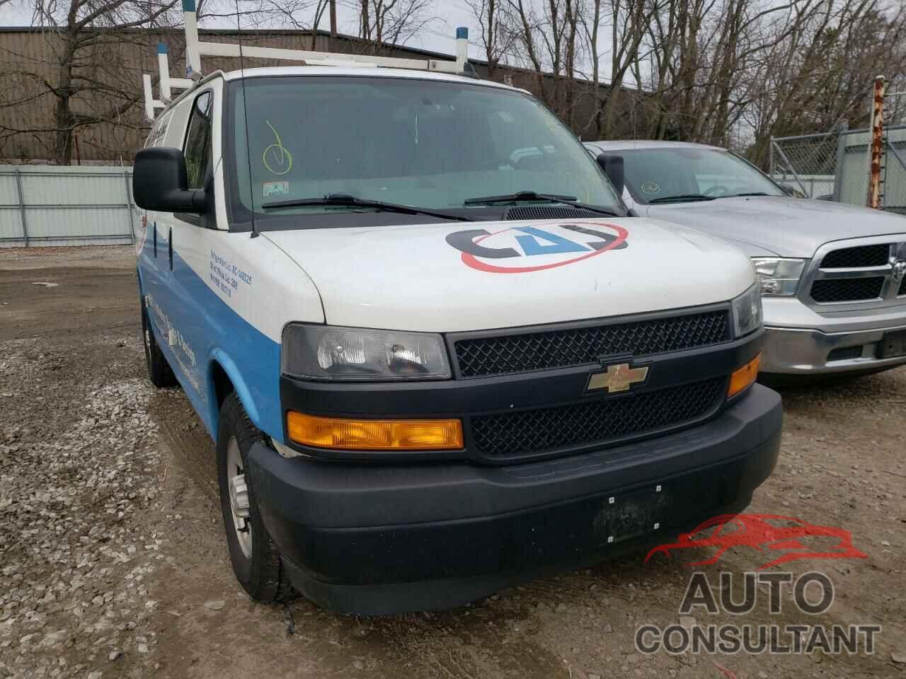 CHEVROLET EXPRESS 2018 - 1GCWGAFG0J1184481