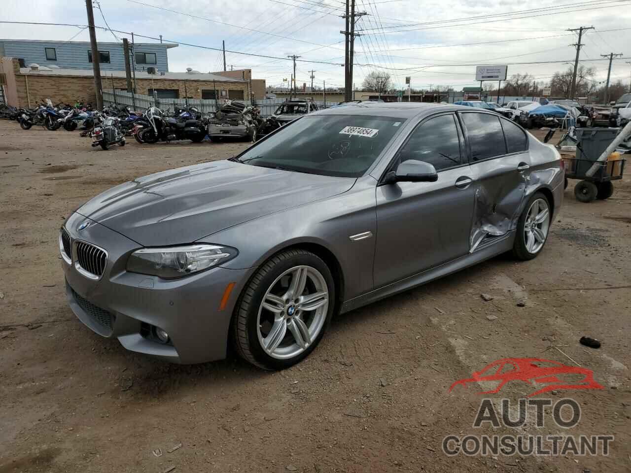 BMW 5 SERIES 2016 - WBA5B3C58GG252599