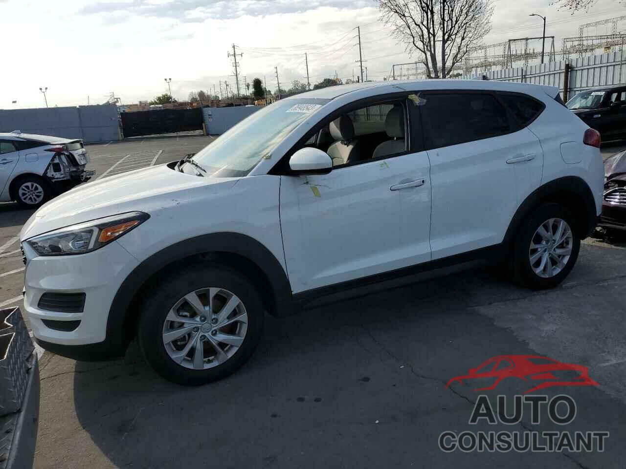 HYUNDAI TUCSON 2020 - KM8J23A44LU099898
