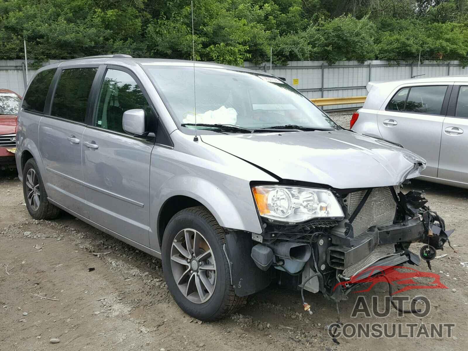 DODGE CARAVAN 2017 - 2C4RDGCG5HR697194