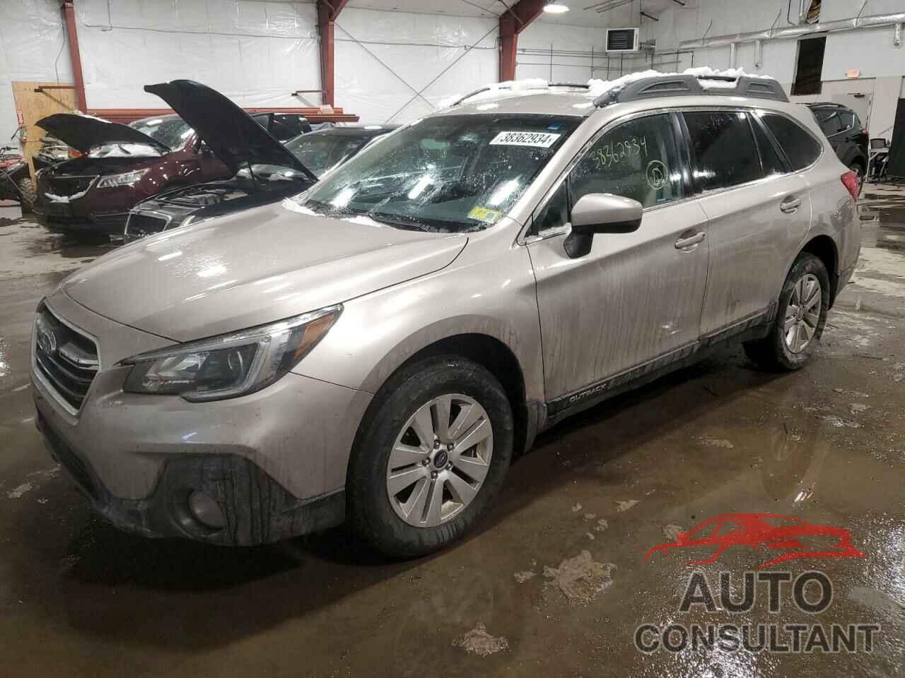 SUBARU OUTBACK 2019 - 4S4BSAFC4K3237274