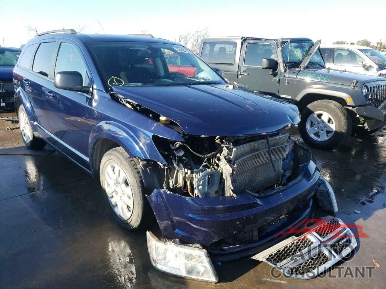 DODGE JOURNEY 2018 - 3C4PDCAB6JT385251