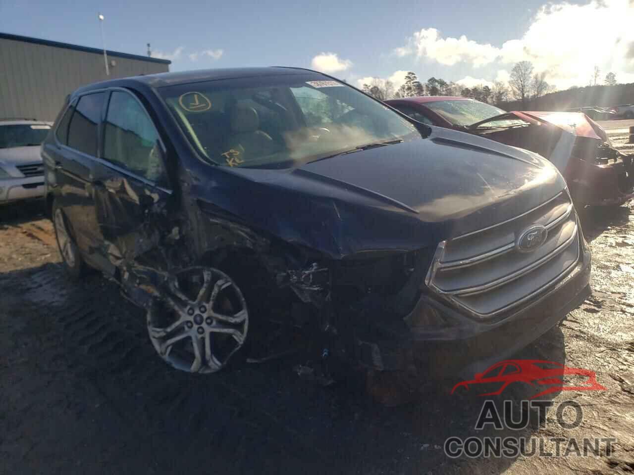 FORD EDGE 2017 - 2FMPK3K92HBB20202
