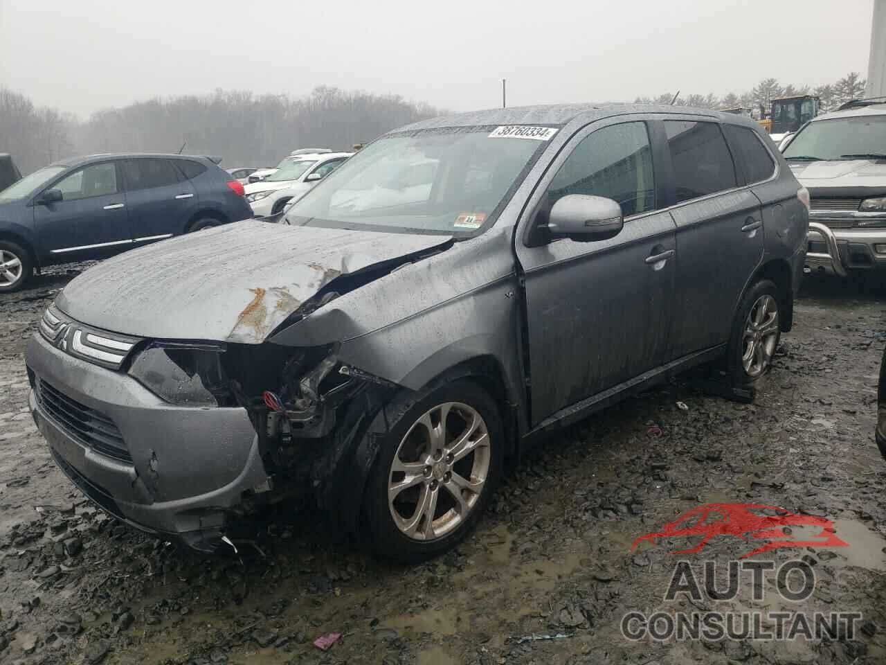 MITSUBISHI OUTLANDER 2014 - JA4JZ4AX2EZ009731