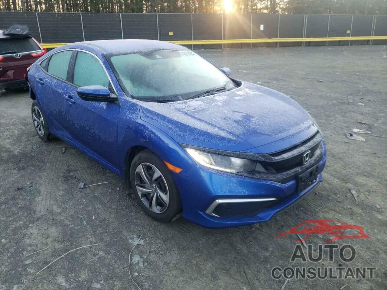 HONDA CIVIC 2020 - 19XFC2F6XLE211940