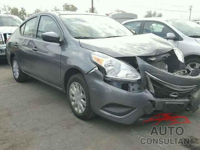 NISSAN VERSA 2016 - 3N1CN7AP7GL893450