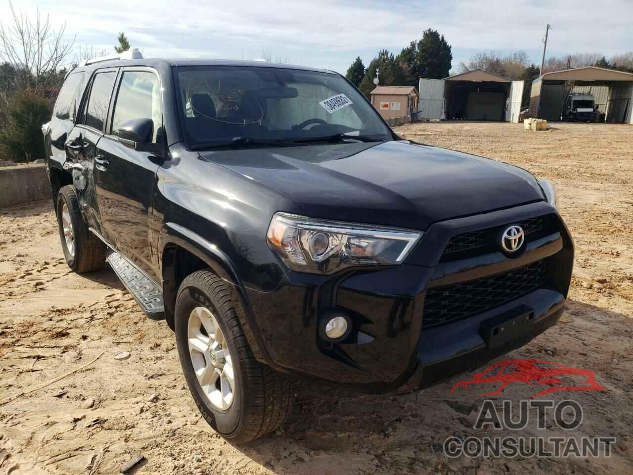 TOYOTA 4RUNNER 2016 - JTEBU5JR3G5358239