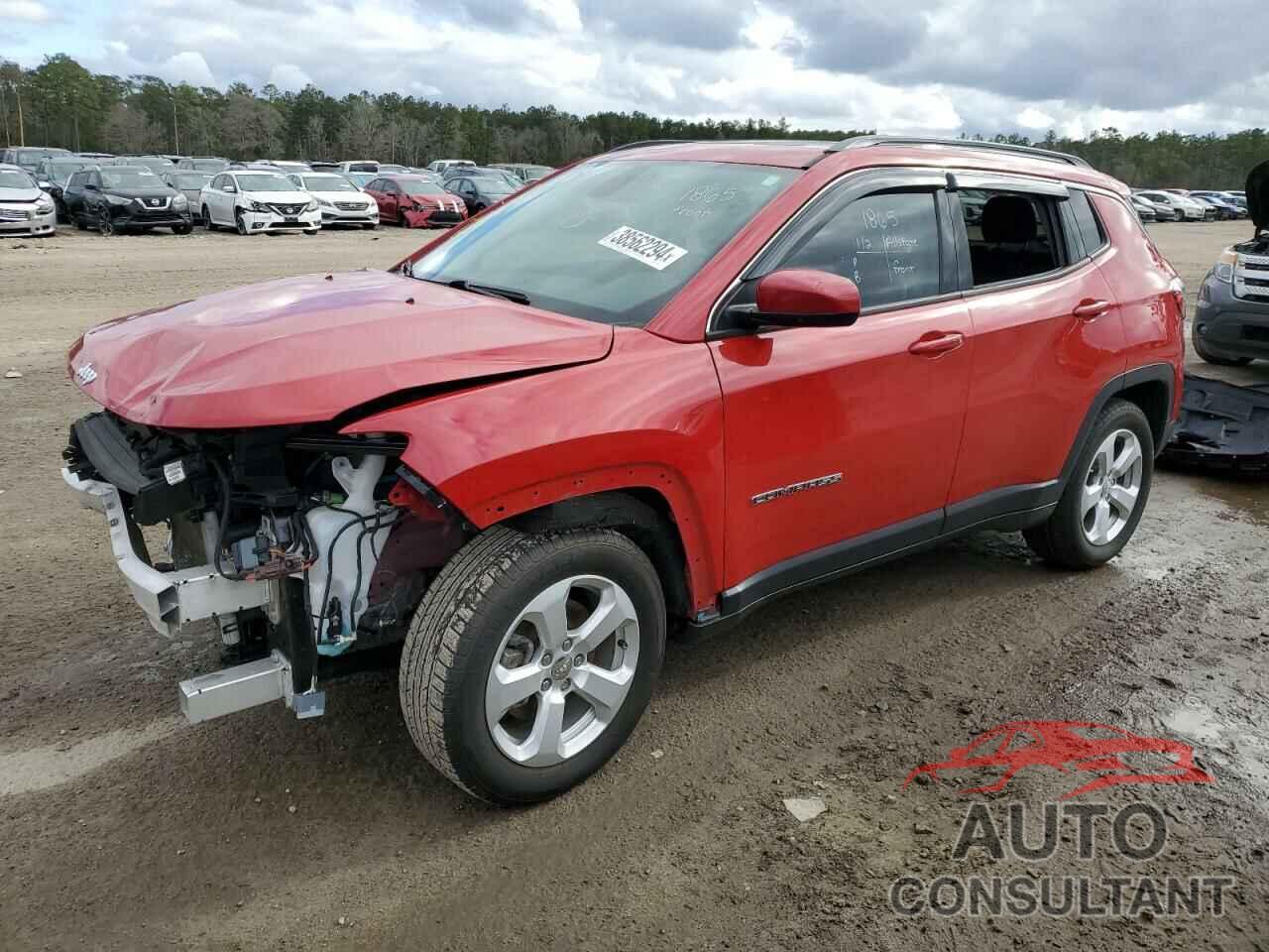 JEEP COMPASS 2021 - 3C4NJCBB2MT571291