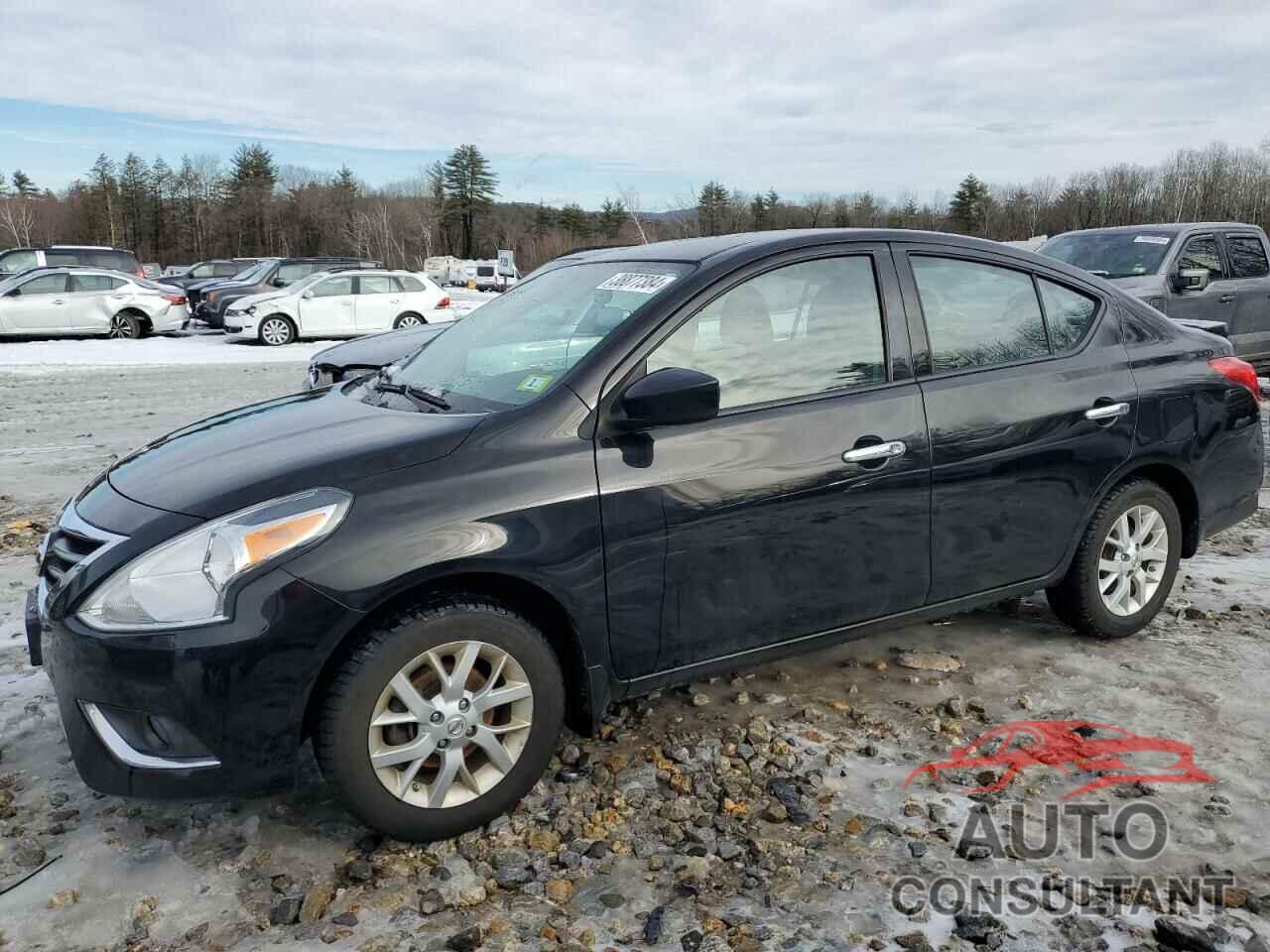 NISSAN VERSA 2016 - 3N1CN7AP1GL827279