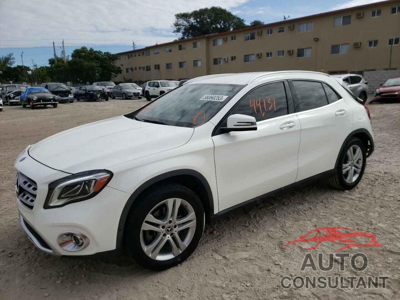 MERCEDES-BENZ GLA-CLASS 2020 - WDCTG4EB8LU023091