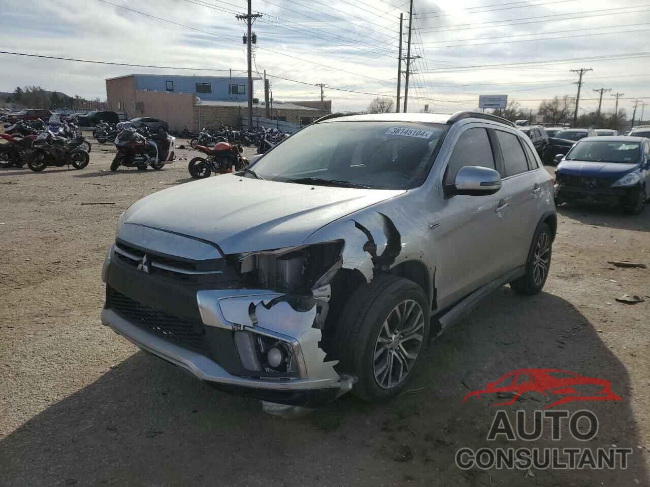 MITSUBISHI OUTLANDER 2018 - JA4AR4AW9JU003097