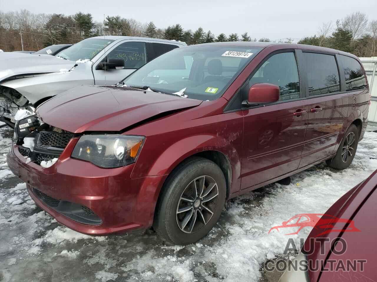 DODGE CARAVAN 2016 - 2C4RDGBG3GR399307