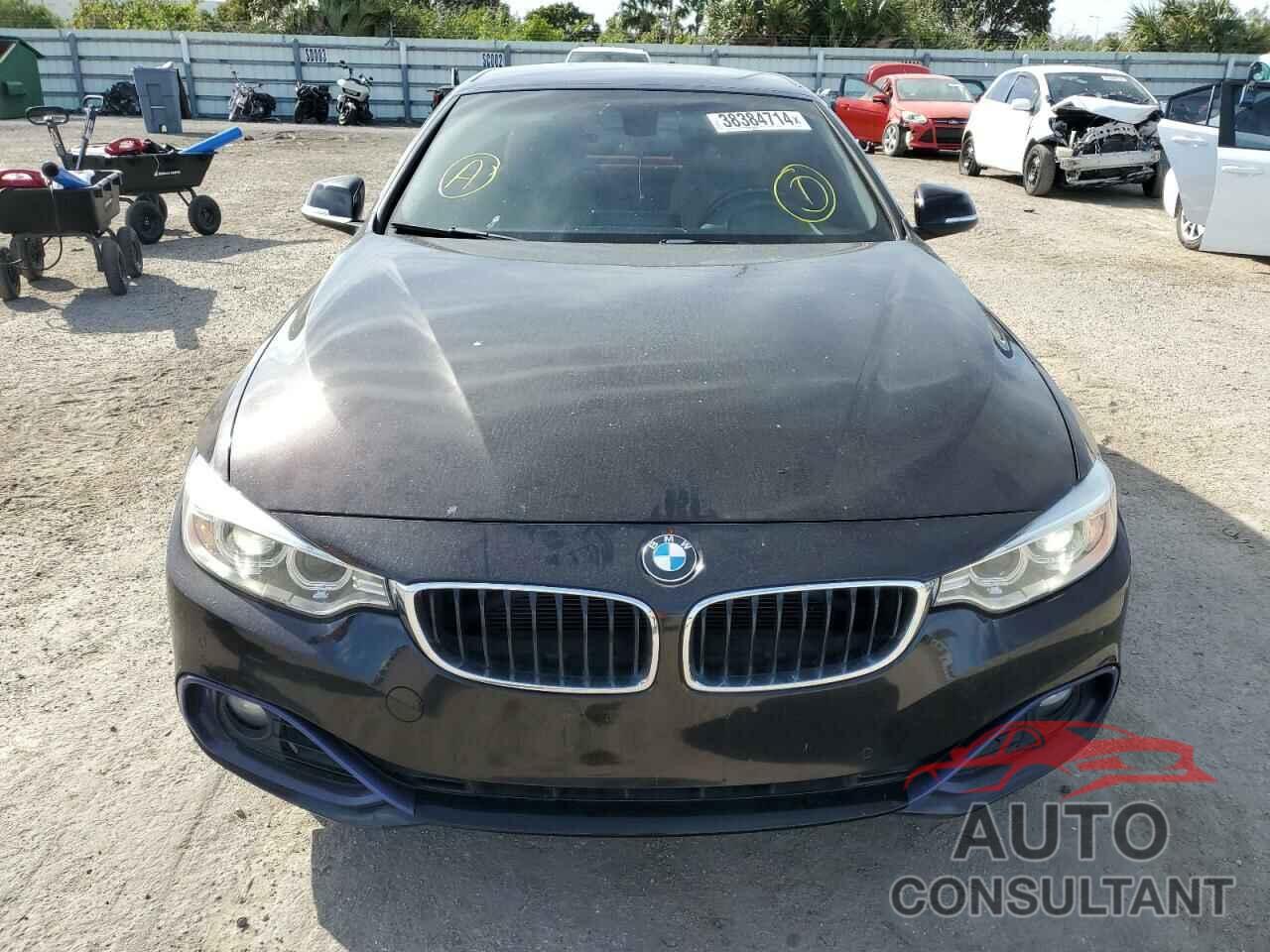 BMW 4 SERIES 2016 - WBA3V7C59G5A28813