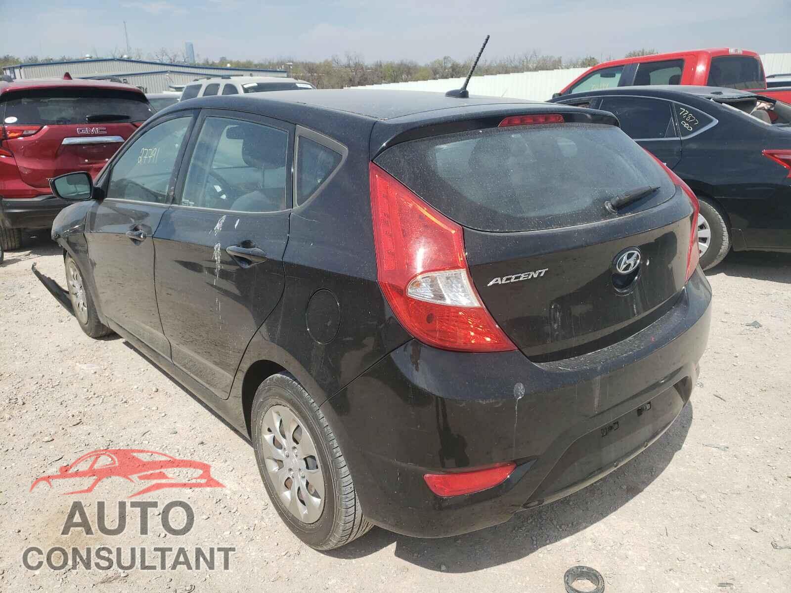 HYUNDAI ACCENT 2017 - KMHCT5AE5HU337789
