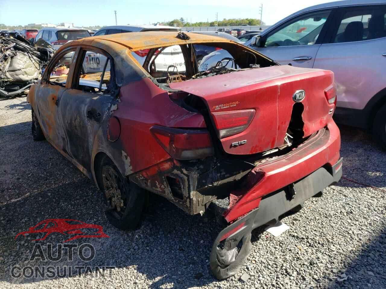 KIA RIO 2018 - 3KPA24AB1JE077684