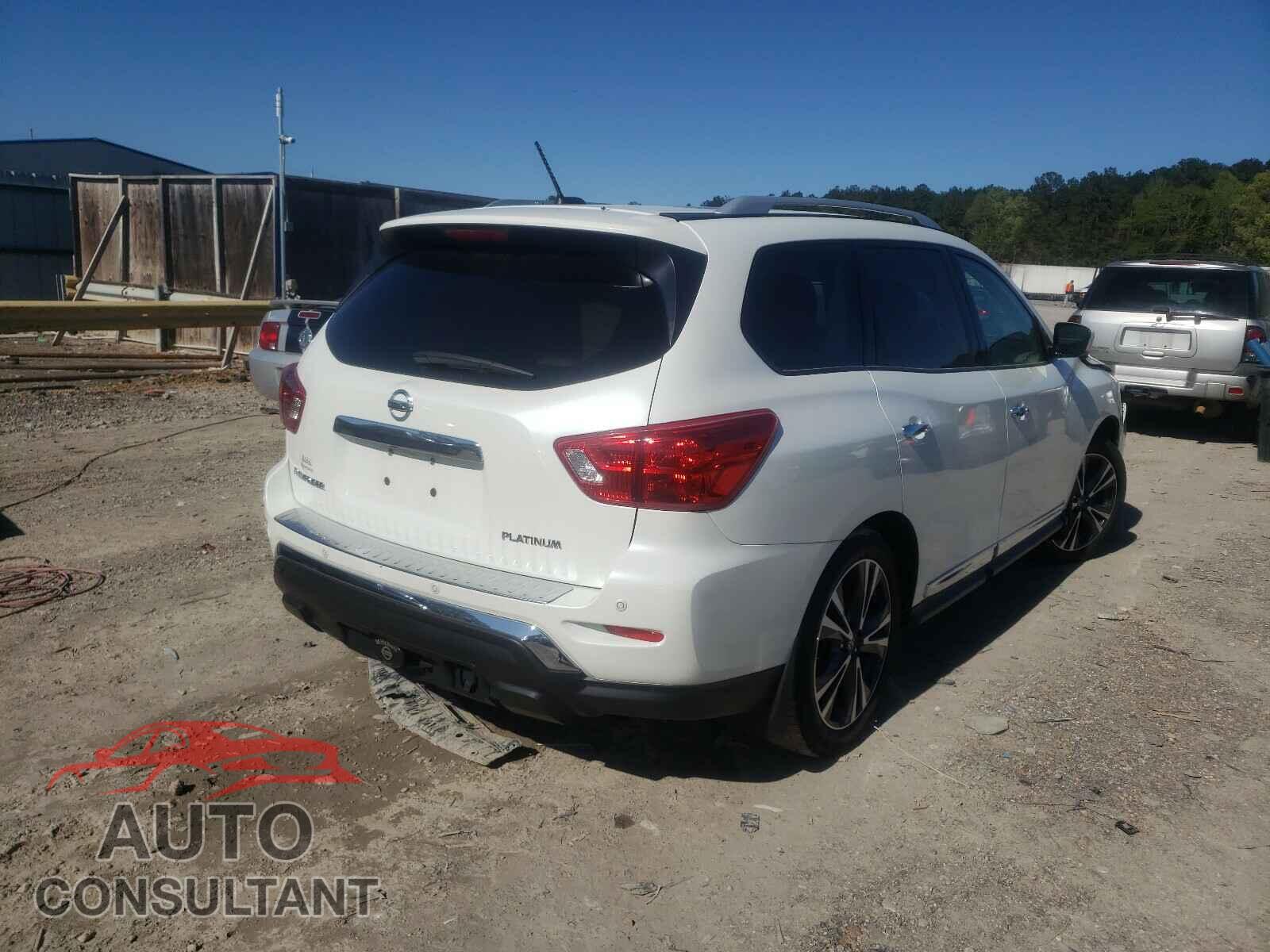 NISSAN PATHFINDER 2017 - 5N1DR2MN0HC608955