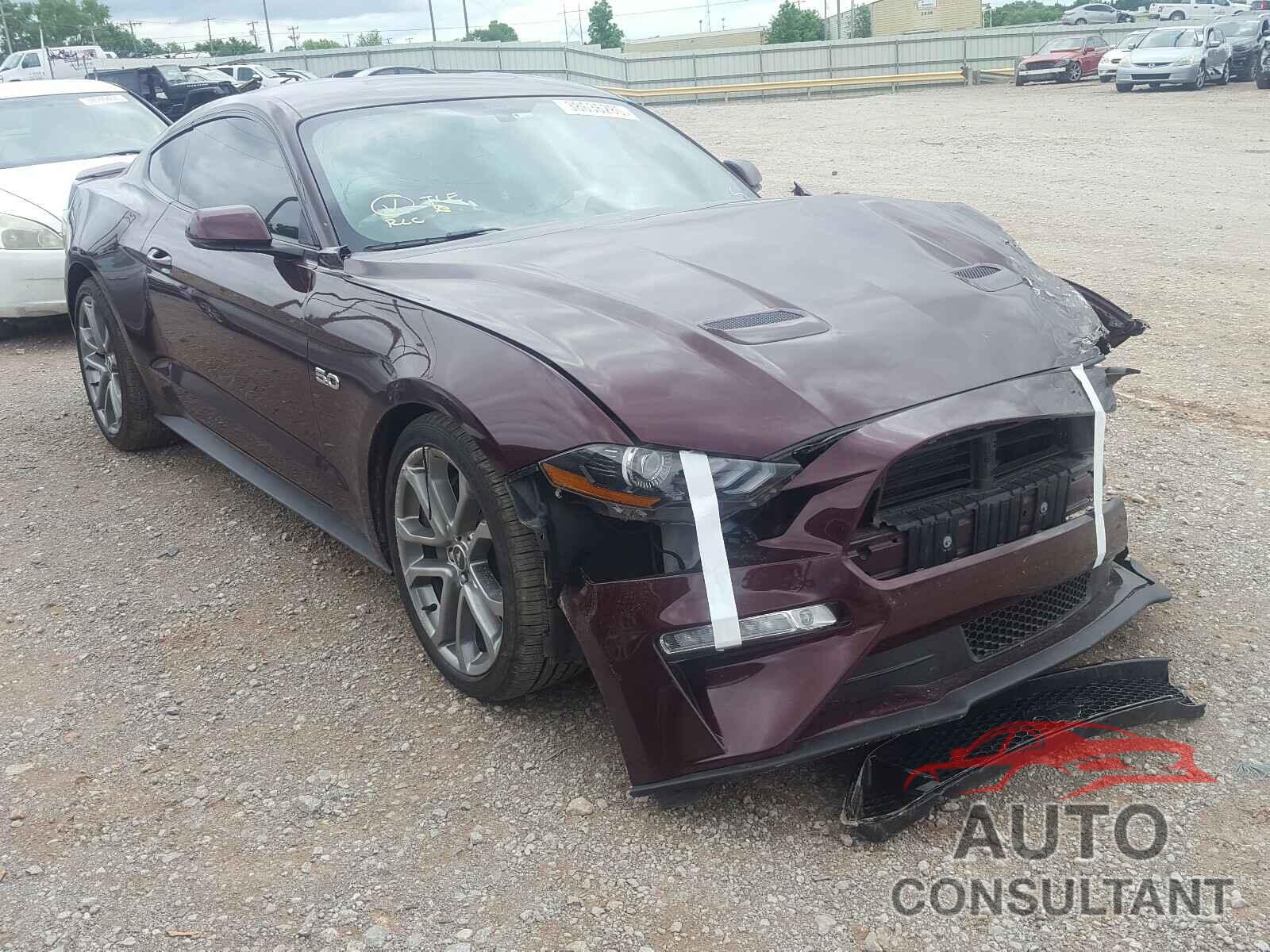 FORD MUSTANG 2018 - 1FA6P8CF3J5104058