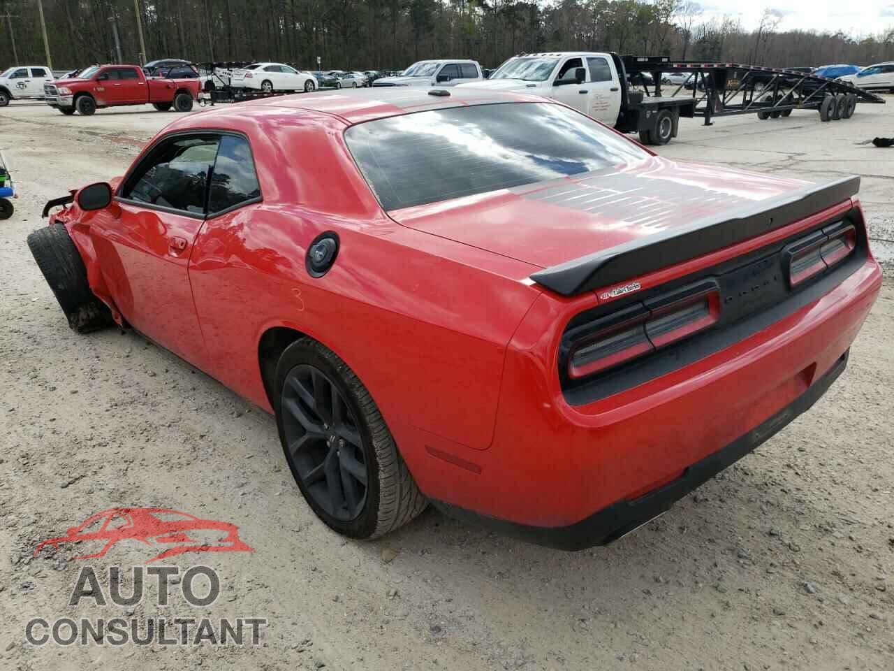 DODGE CHALLENGER 2020 - 2C3CDZAG7LH143162