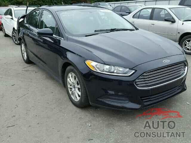 FORD FUSION 2016 - 3FA6P0G74GR129691