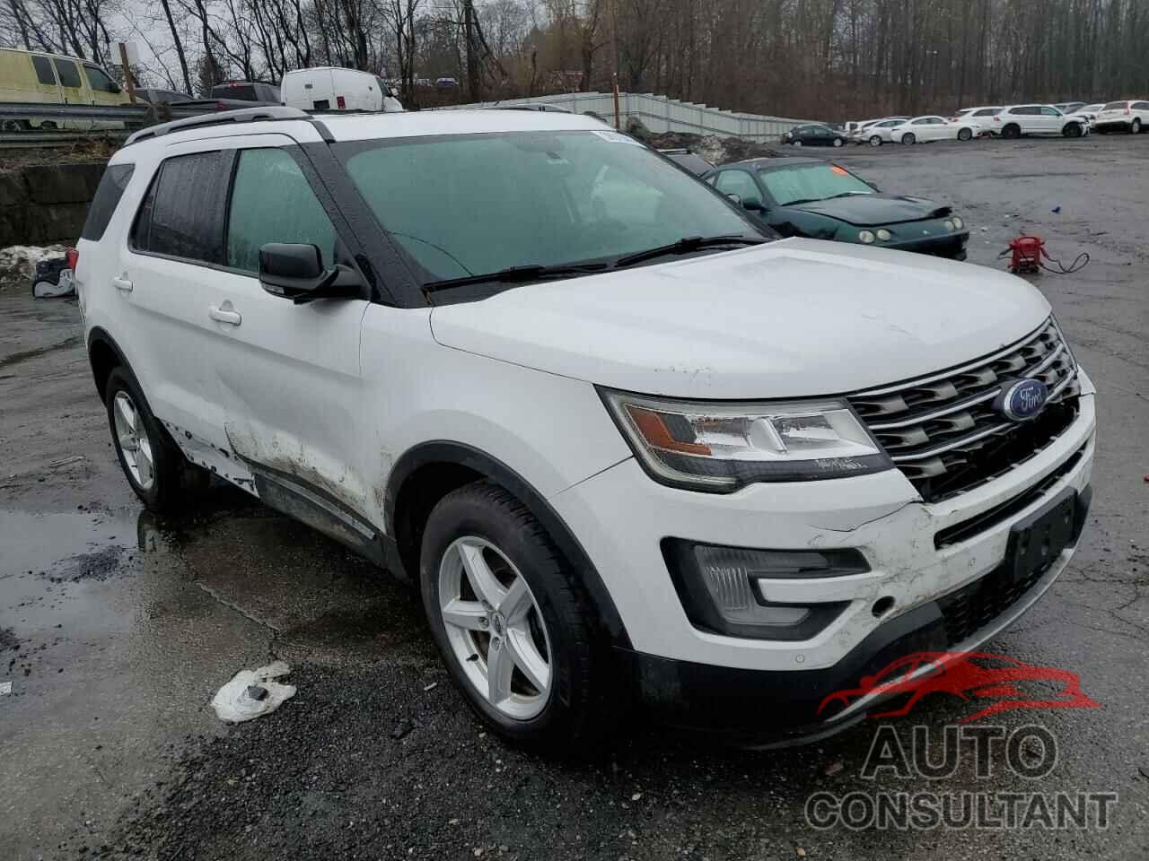 FORD EXPLORER 2017 - 1FM5K8DHXHGC81933