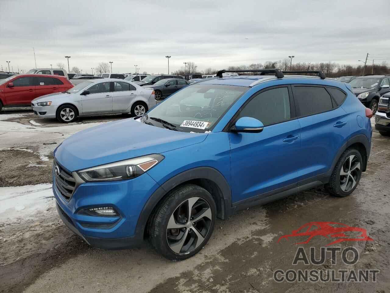 HYUNDAI TUCSON 2016 - KM8J3CA24GU231639