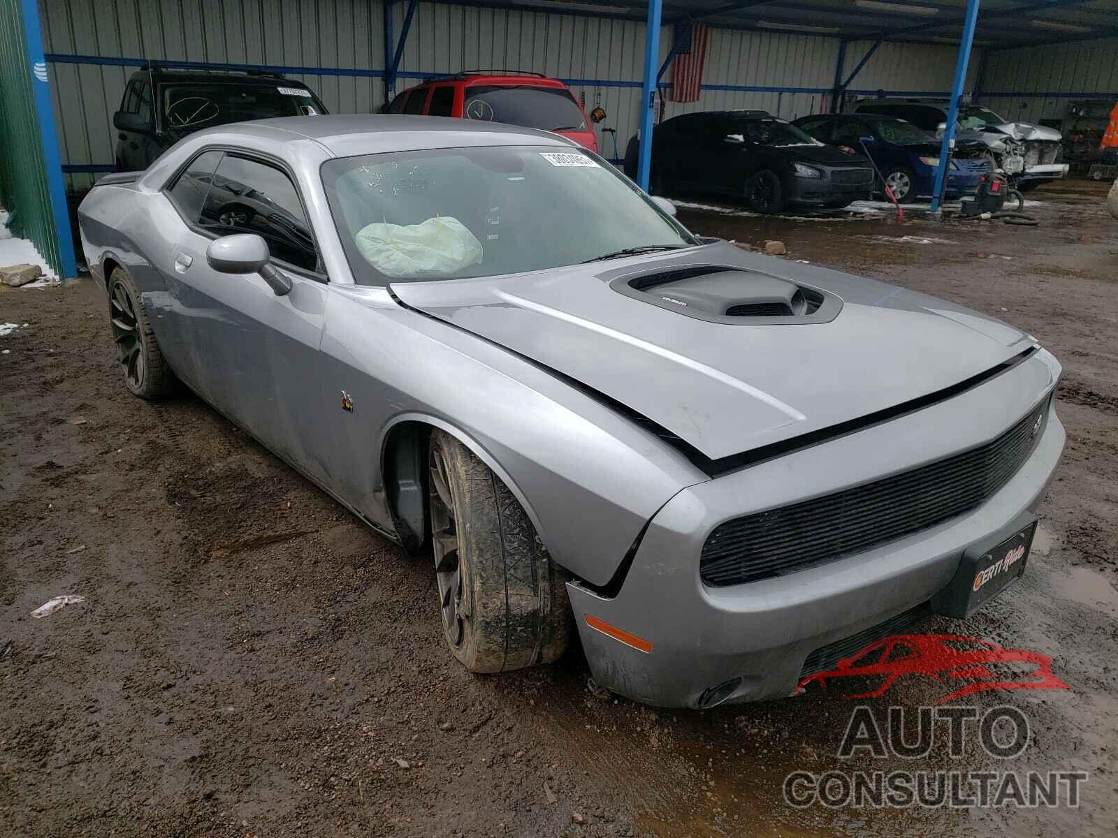 DODGE CHALLENGER 2016 - 2C3CDZFJ7GH213320