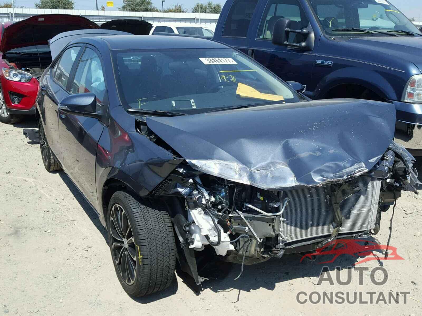 TOYOTA COROLLA 2016 - 5YFBURHE7GP549101