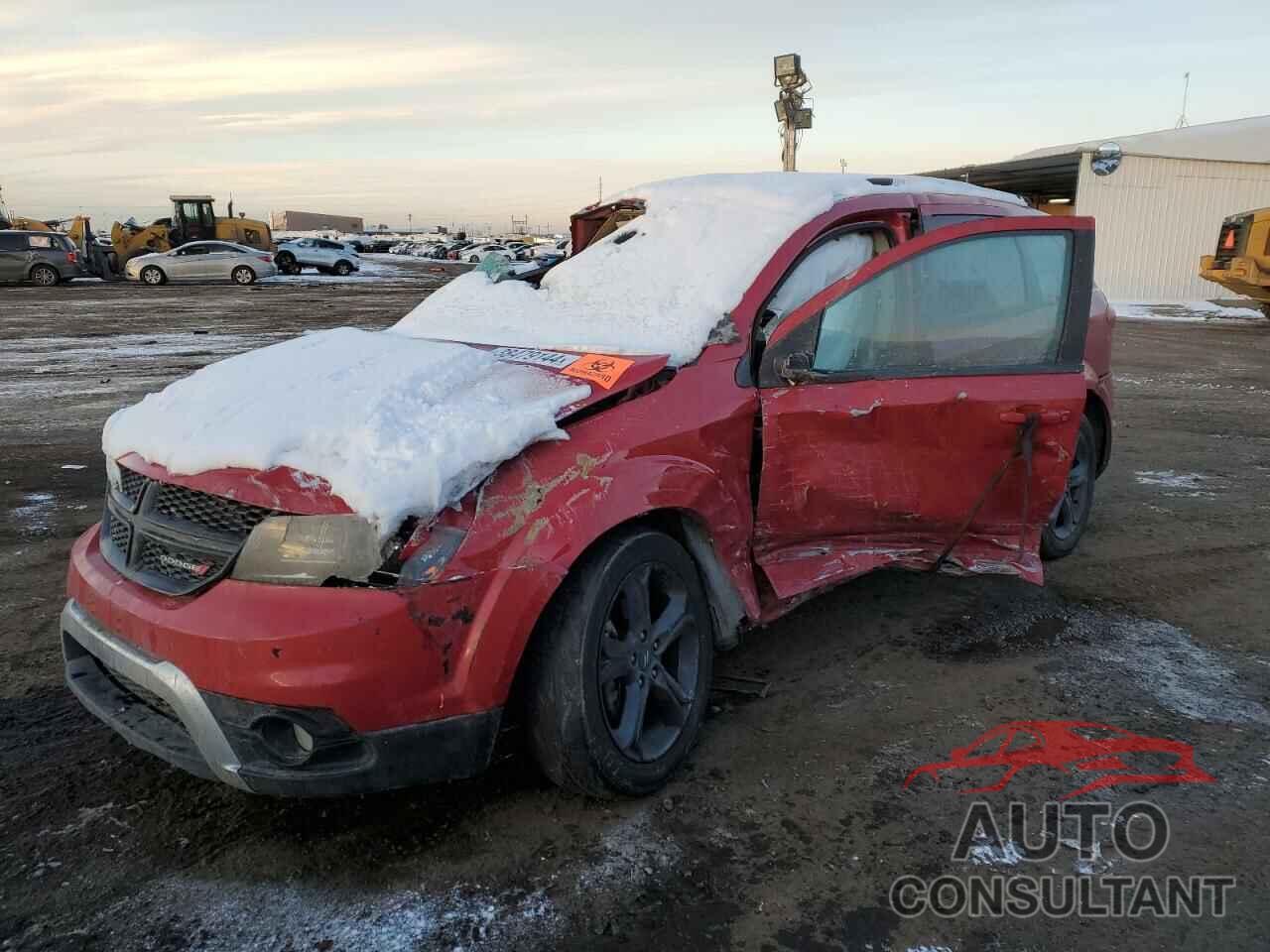 DODGE JOURNEY 2018 - 3C4PDDGGXJT430510