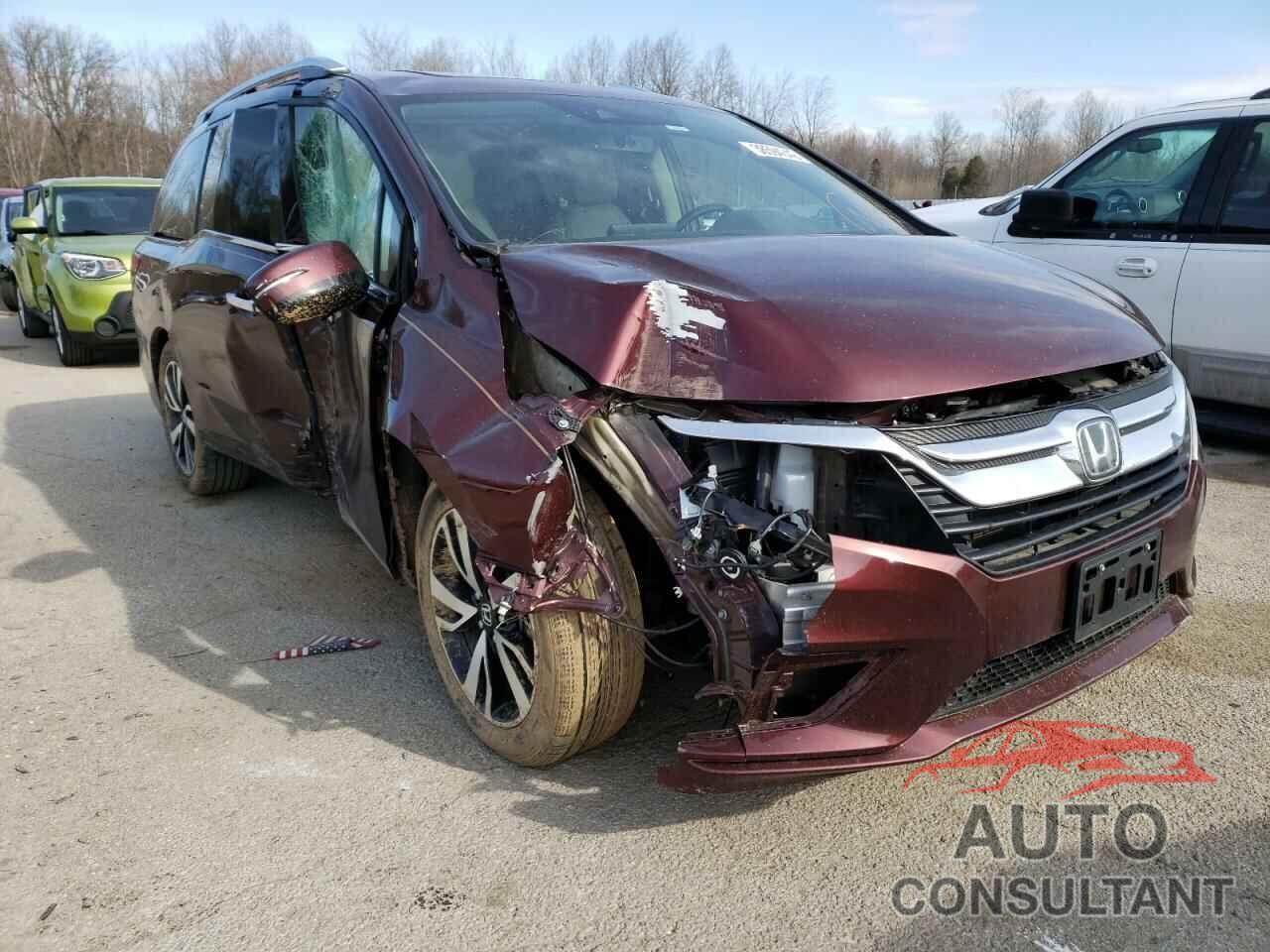 HONDA ODYSSEY 2019 - 5FNRL6H93KB011325