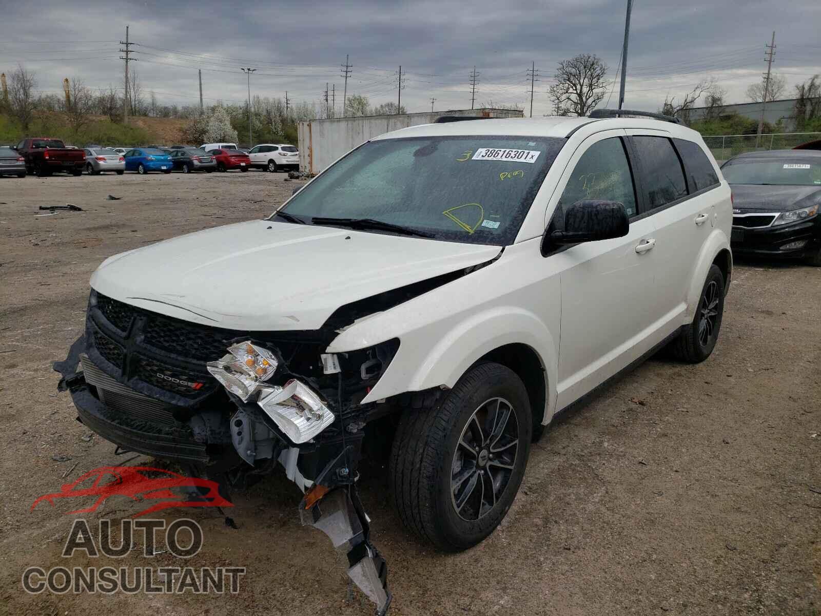 DODGE JOURNEY 2018 - 3C4PDCAB5JT520543