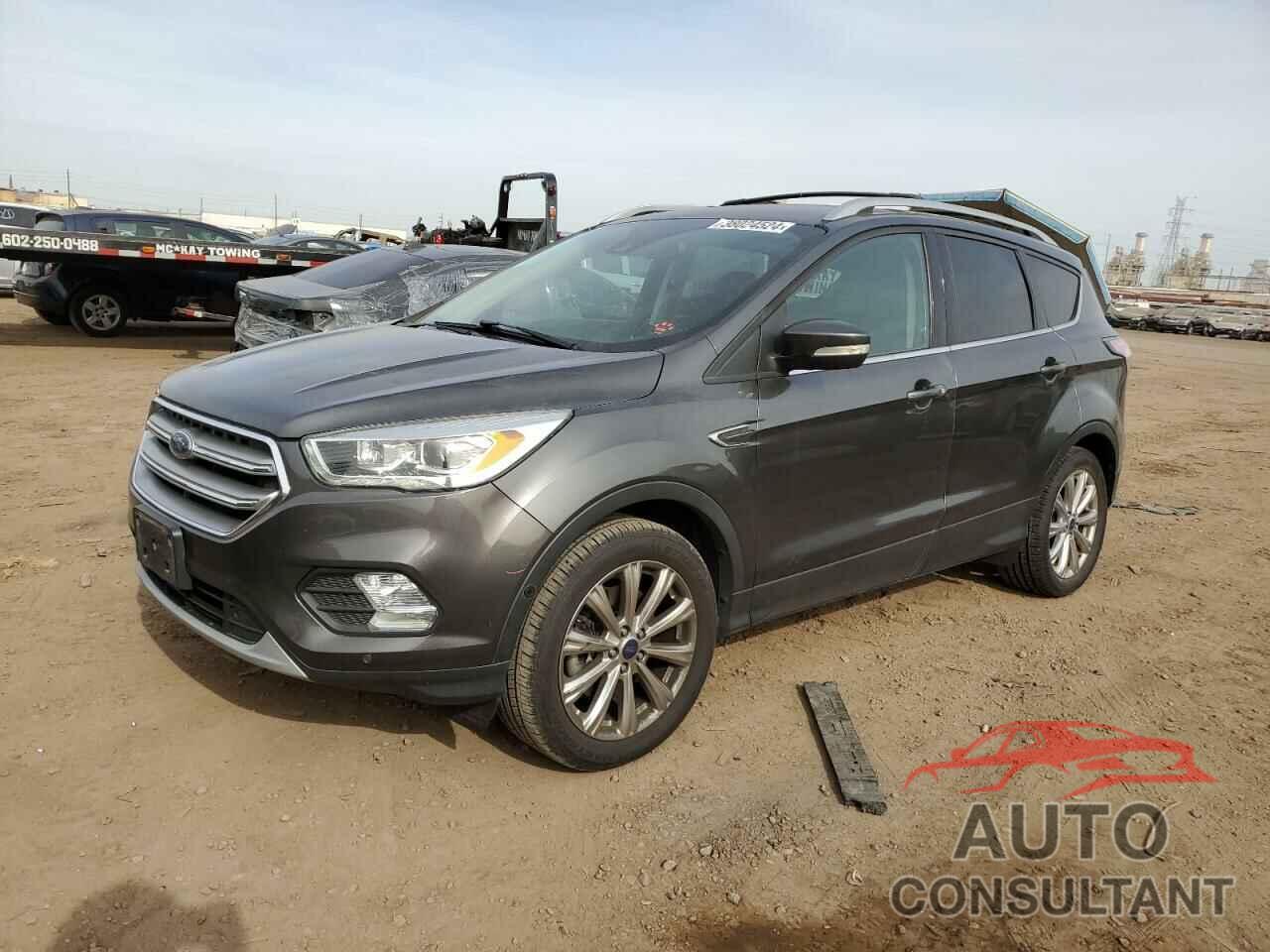 FORD ESCAPE 2017 - 1FMCU9J92HUA32824