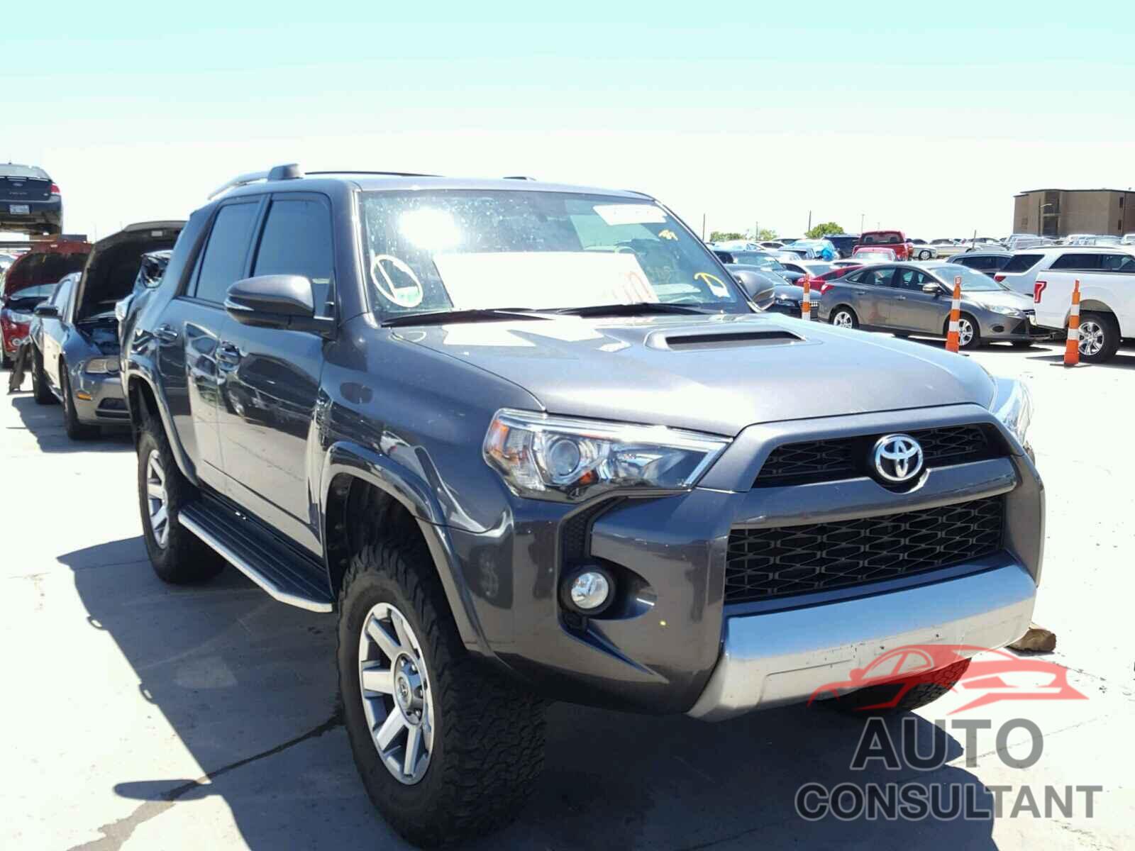 TOYOTA 4RUNNER 2016 - JTEBU5JR2G5291584