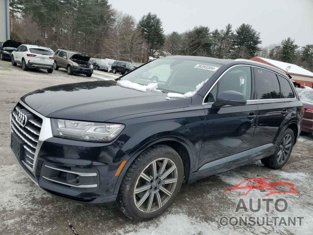 AUDI Q7 2018 - WA1VAAF73JD009843