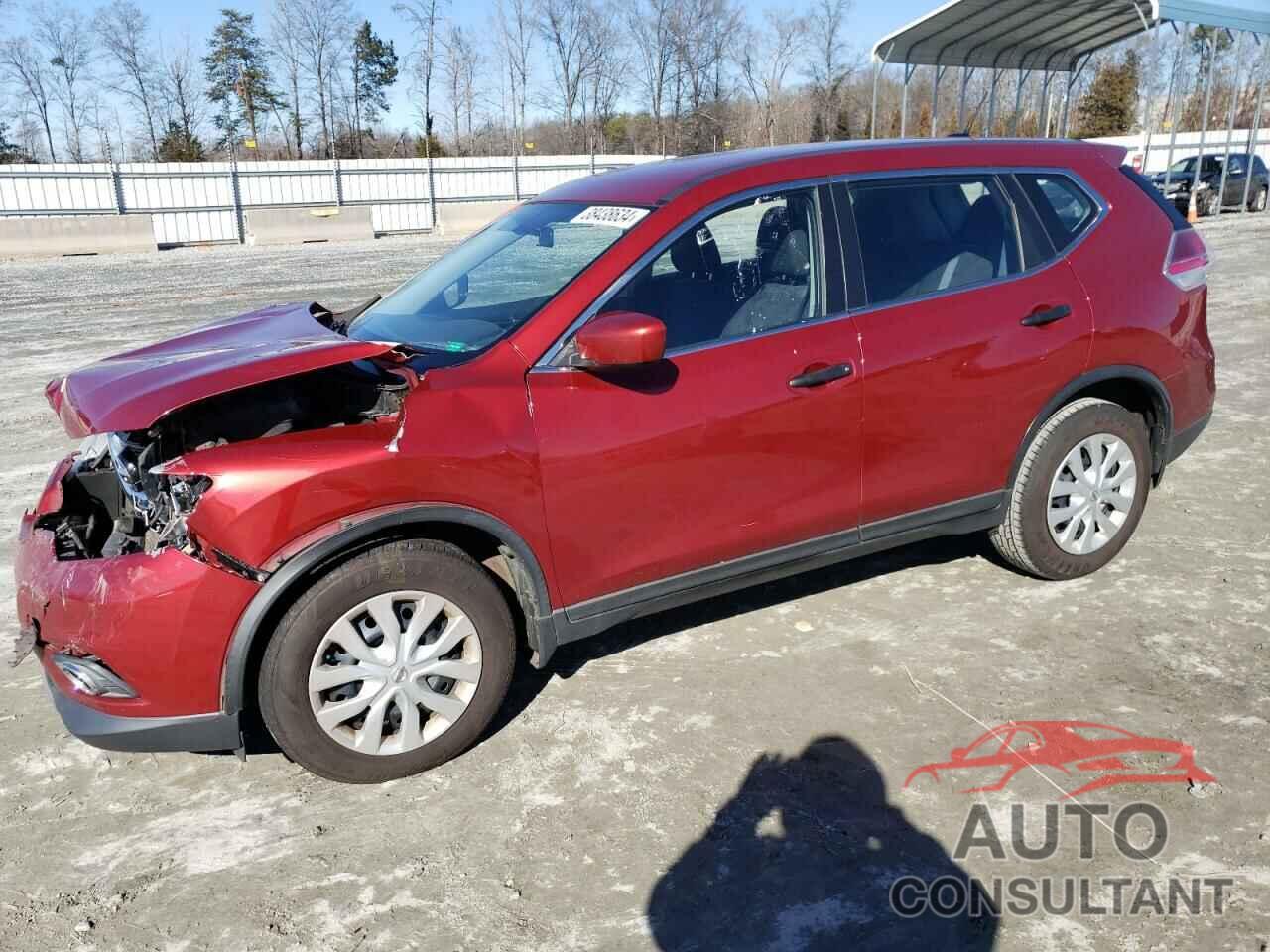 NISSAN ROGUE 2016 - KNMAT2MT5GP613194