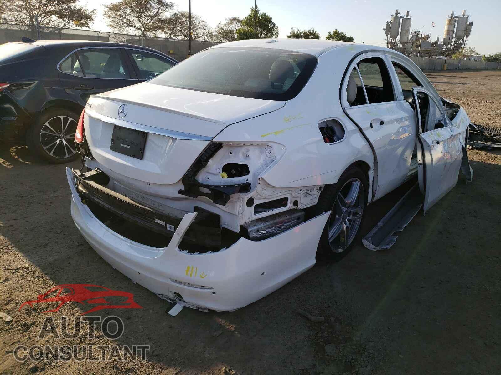 MERCEDES-BENZ E CLASS 2017 - WDDZF4JB2HA085013
