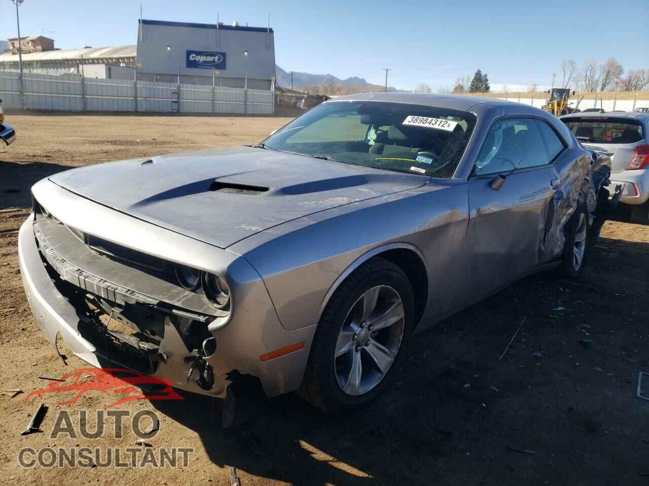 DODGE CHALLENGER 2018 - 2C3CDZAG8JH236110